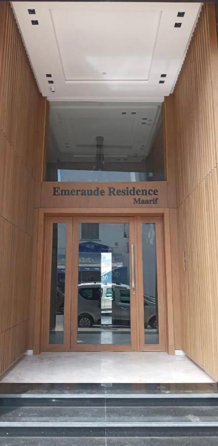 Appartement Morillon 47 Ou 39 Au Quartier Maarif Casablanca Esterno foto