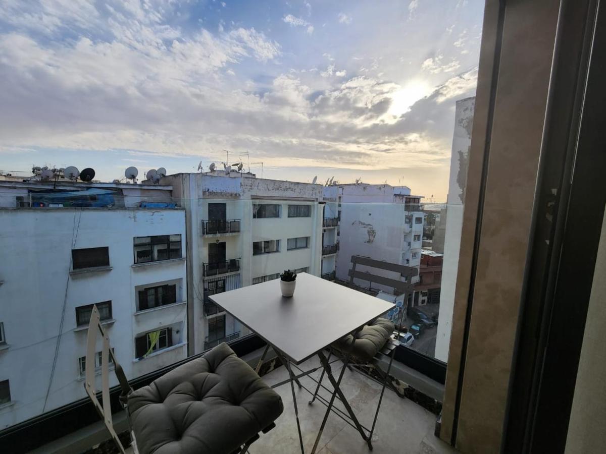 Appartement Morillon 47 Ou 39 Au Quartier Maarif Casablanca Esterno foto